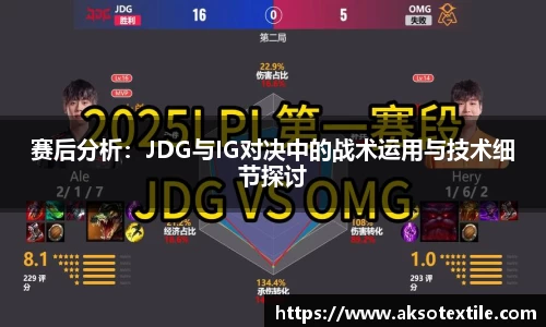 赛后分析：JDG与IG对决中的战术运用与技术细节探讨