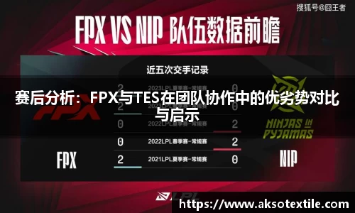 赛后分析：FPX与TES在团队协作中的优劣势对比与启示