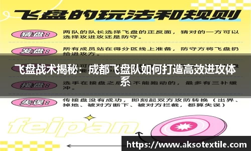 飞盘战术揭秘：成都飞盘队如何打造高效进攻体系