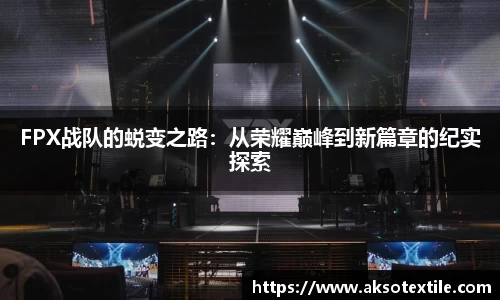 FPX战队的蜕变之路：从荣耀巅峰到新篇章的纪实探索