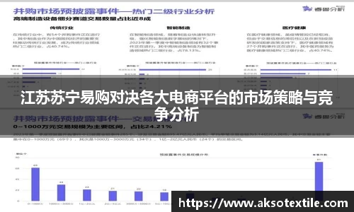 江苏苏宁易购对决各大电商平台的市场策略与竞争分析