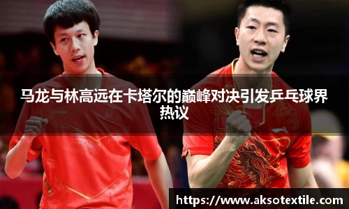 马龙与林高远在卡塔尔的巅峰对决引发乒乓球界热议