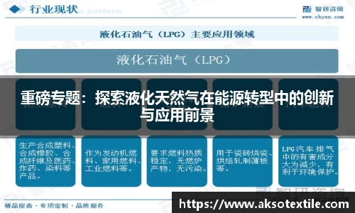 重磅专题：探索液化天然气在能源转型中的创新与应用前景